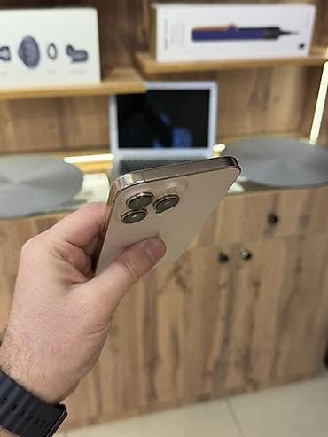 iphone planşet: IPhone 16 Pro Max, 256 GB, Desert Titanium, Simsiz şarj — 7