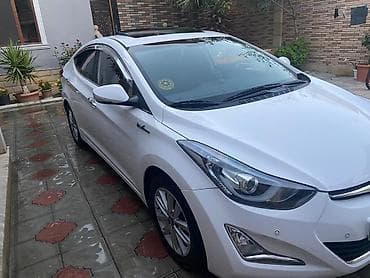teker 2107: Hyundai Avante: 1.6 l | 2013 il Sedan — 4