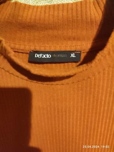 платья на прокат в баку: Повседневное платье, Миди, Defacto, XL — 2