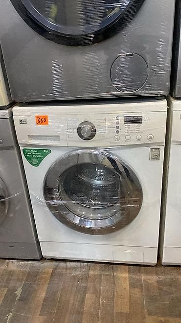 LG önyükləməli paltaryuyan maşın Xüsusiyyətlər: - Ön yükləmə, geniş