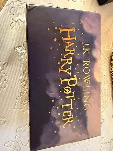 harry potter kitabı: Harry Potter – 7 cildlik kolleksiya (qutu dəsti) Məzmun: - 1: Harry — 2