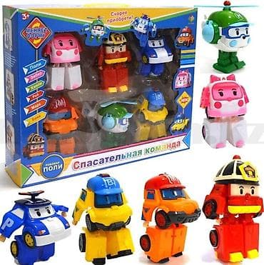 Робокар Поли трансформер набор.«Робокар Поли». В комплекте