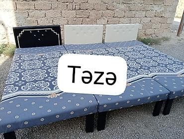 Çarpayı hazirlari var bir neferlik 60 manat iki neferlik taxt 110