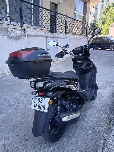 matasklet: Şəhər içi istifadə üçün praktik və güclü scooter. Model — 3