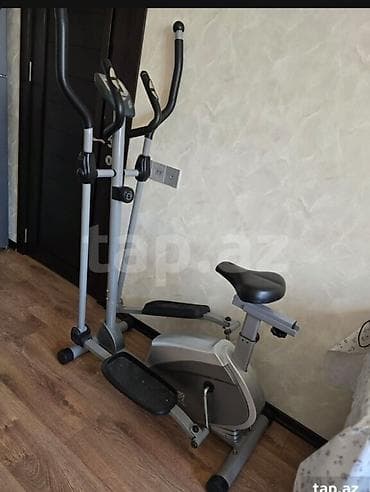 Bu, evdə istifadə üçün nəzərdə tutulmuş, həm eliptik, həm də stasionar