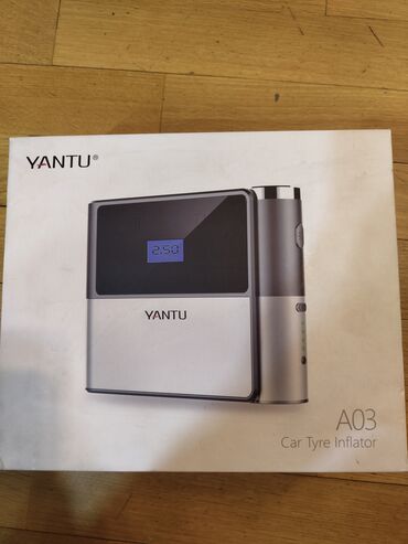 Avtomobil kompressorları və nasosları: Maşın təkər hava nasosu — 1