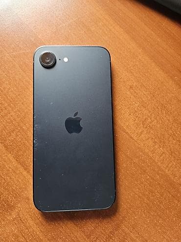 iphone se 2: IPhone 16e, 128 GB, Midnight — 6