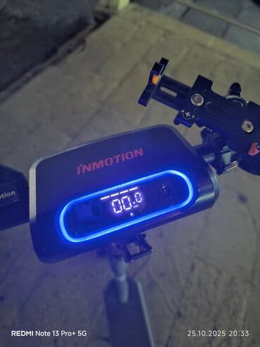 inmotion s1 qiymeti: İşlənmiş Elektrik samokat 10", 751 - 1000 Vt, 26 - 35 km/s, Ünvandan götürmə — 2