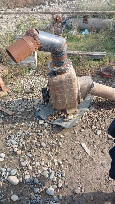 meyve terevez qabi: Nasos, Suvarma üçün, Artezian quyusu üçün, Qurutma üçün, quraşdırılma Səthi, İşlənmiş — 1