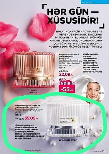 Kosmetik dəst, Faberlic, 4 məhsul — 3