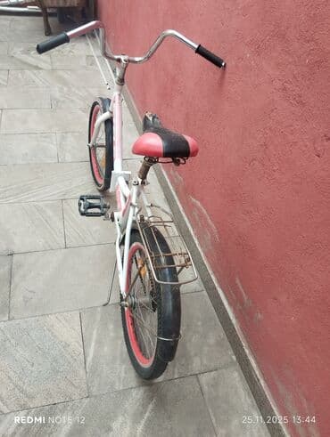 uşaq pasteli: İki təkərli Uşaq velosipedi Stels, 20", sürətlərin sayı: 1 — 1