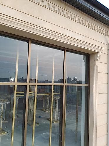 Alüminium vitraj pəncərə-sistemləri - Material: yüksək keyfiyyətli