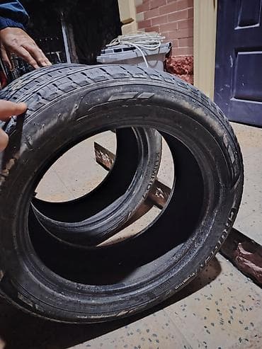 kia masin: Şin Kumho 245 / 45 / R 18 — 3