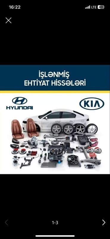 Koreya və Amerika avtomobilləri üçün yüksək keyfiyyətli, sərfəli və