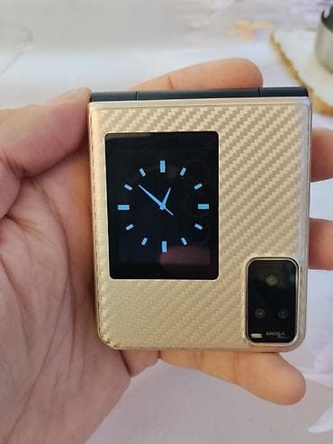 infinix telefon: Məhsul: Qapaqlı mobil telefon – Samsung üslubunda, “Galaxy Z Flip4” — 2