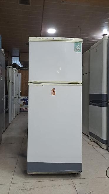 gence soyducu: 2 qapılı Whirlpool Soyuducu Satılır, rəng - Ağ — 2