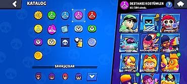 brawl stars account: (20Azn)Brawl Stars hesabı – zəngin kolleksiya və yüksək — 6