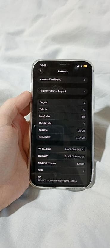 samsung a41 ekran: IPhone 12 Pro Max, 128 GB, Graphite — 4