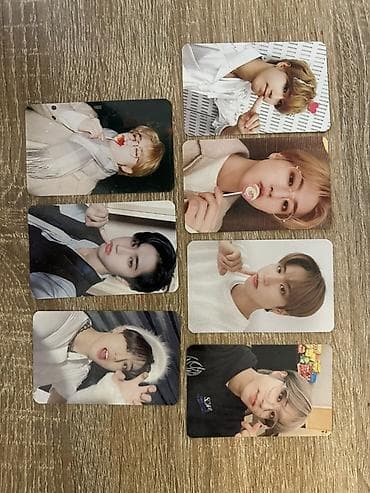 Stray Kids – HAN fotokart kolleksiyası - Məhsul: K-pop qrup Stray