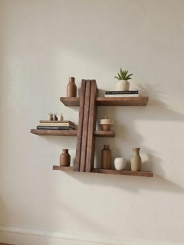 kitab polka: Yeni, Dekorativ rəf — 4