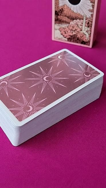 Digər oyun dəstləri: Tarot kartları dəsti – klassik Rider–Waite sisteminə əsaslanan — 2