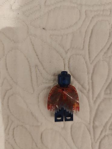 oyuncaq it: LEGO minifiqur – Hörümçək-adam (qırmızı-mavi tünd kostyum), qraﬁk — 1