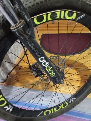 velosiped uşaq üçün: İşlənmiş İki təkərli Uşaq velosipedi Adidas, 26", sürətlərin sayı: 21, Ünvandan götürmə — 1