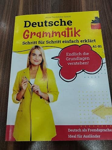 Тесты: Məhsul: “Deutsche Grammatik – Schritt für Schritt einfach erklärt” — 1