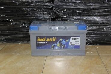 akumulator zaryadka aparati: Akumlyator Inci aku 100 🚙🚒 Ünvana və Bölgələrə ödənişli çatdırılma — 1