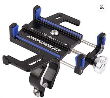 Velosiped üçün universel metal telefon tutacağı – BENGGU (55–95 mm) - — 1