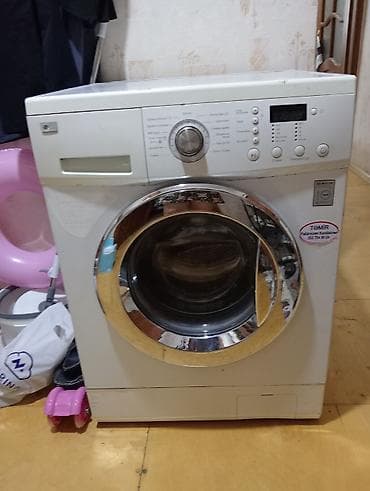 Paltaryuyan maşın LG, 8 kq, İşlənmiş, Avtomat, Qurutmasız, Kredit yoxdur, Ünvandan götürmə