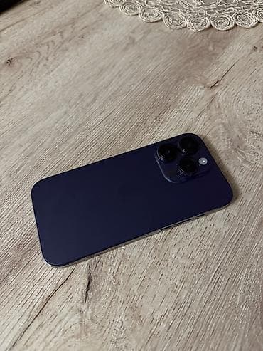 IPhone 14 Pro, Deep Purple, Simsiz şarj lalafo.az -da IPhone 14 Pro, Deep Purple, Simsiz şarj