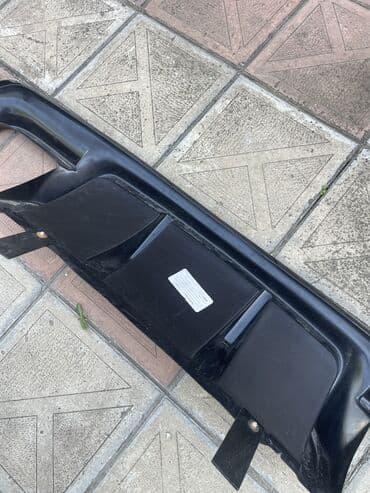 bmw 5 серия 520d efficientdynamics: Bmw e60 difuzer dp tuning — 5