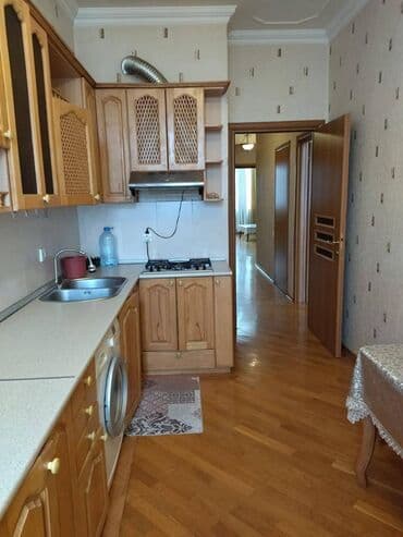 2 otaqlı mənzil vasitəçisiz: Azadliq metrosuna yaxın 11 mertebeli binanın 9-cu mərtəbəsində — 4