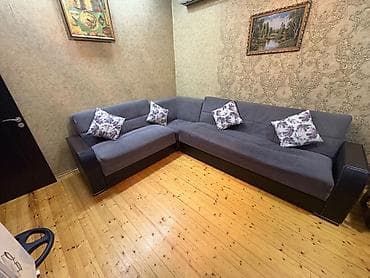ağ divan: Künc divan, İşlənmiş, Açılan, Bazalı, Parça — 2