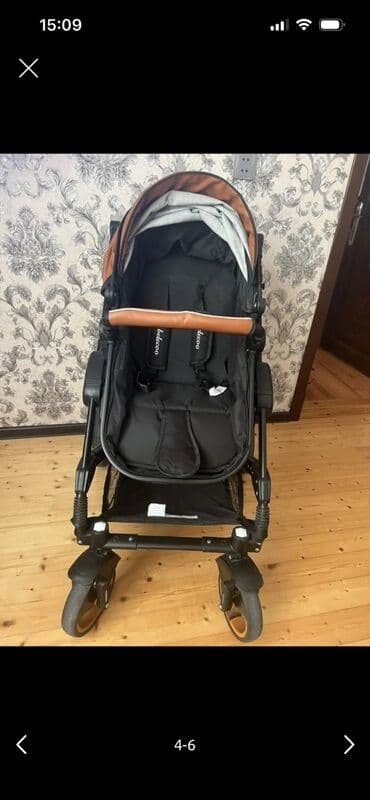 Gəzinti arabaları: Belecoo,az işlənmiş araba Üzlük materiali:Dəri Vəziyyəti:çox az — 3