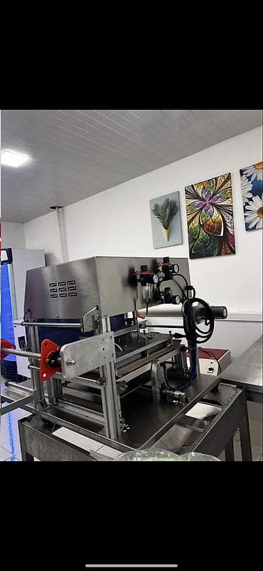 Tam Avtomat Vakuum və Paketləmə Aparatı Satılır! Professional