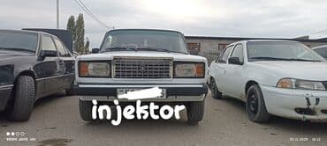 21099 turbo az: VAZ 2107 sedan - Yanacaq sistemi: injektor (şəkildə qeyd olunub) - — 4