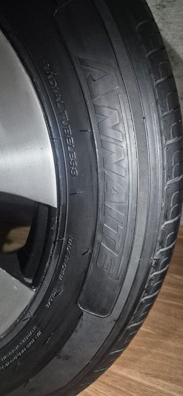 3 təkərli: Yeni Disk təkər 195 / 65 / R 15, 4 Boltlu — 5