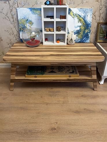 столы стулья: Az müddət, səliqəli istifadə edilmiş, jurnal masası satılır — 1