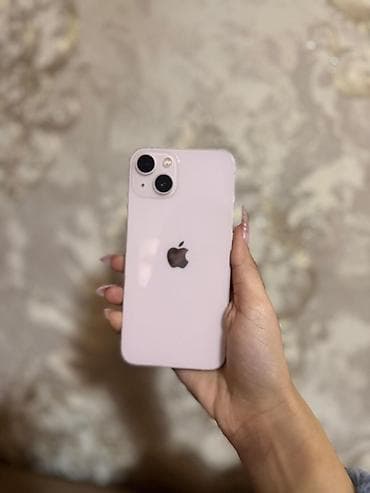 iphone se ucuz: IPhone 13, 128 GB, Çəhrayı, Zəmanət, Barmaq izi, Face ID — 2