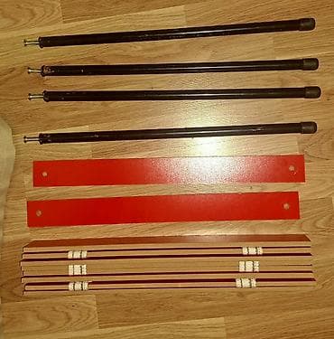 masa transformatoru: Balkon masası, İşlənmiş, Taxta, Kvadrat masa — 4