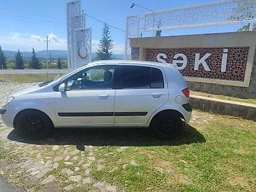 mercedes hetçbek: Hyundai Getz: 1.5 l | 2006 il Hetçbek — 3