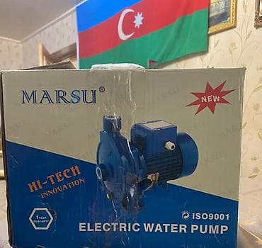 elektron qelem: Electiric su pompasi Yenidir hec islemmeyib tezedi Razilasma yolu ile — 5