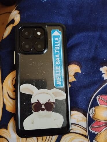 honor magic 7 lite qiymeti: Honor X6a, 128 GB, rəng - Qara, Barmaq izi — 7