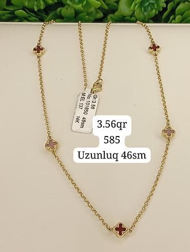 panço nədir: Dəstə daxildir: Kulon, Sarı qızıl, 585 Əyar — 2