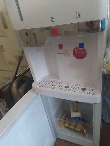 clinco form coffee: EUROLINE döşəmə tipli su dispenseri və alt hissədə mini-soyuducu - — 1