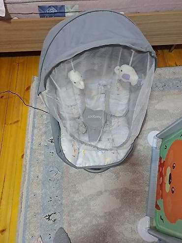 Oğlan və qız üçün, Dördbucaq, Beşik, Dəstsiz, Matrassız, Yellənmə mexanizm ilə