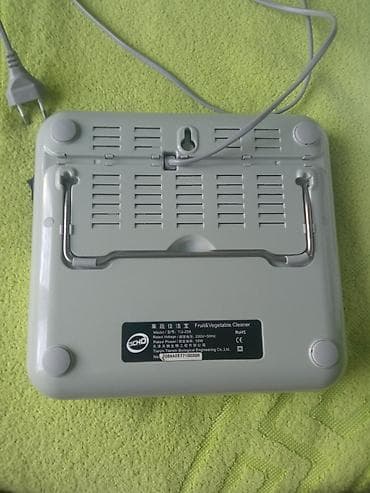 Elektronika: DiCHO Fruit & Vegetable Cleaner (Model: TQ-Z08) Mətbəx üçün — 5