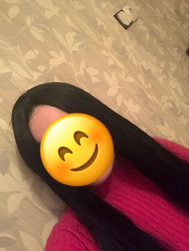 parik satışı: ÇOX UZUN HAMAR DÜZ QARA PARİK 90 SM. DOLAŞMİR DUBBEDUZDUR. TEBİİ — 6